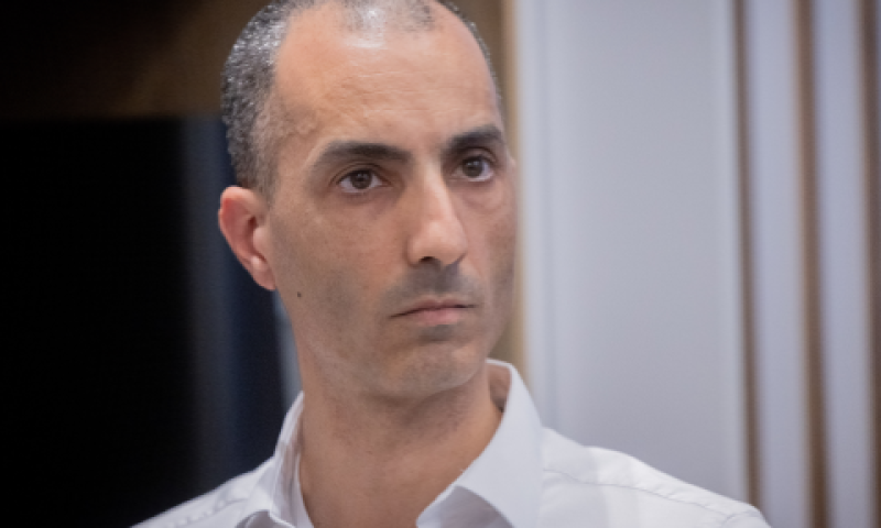 הממונה על שוק ההון, עמית גל [צילום: חיים גולדברג/פלאש 90]