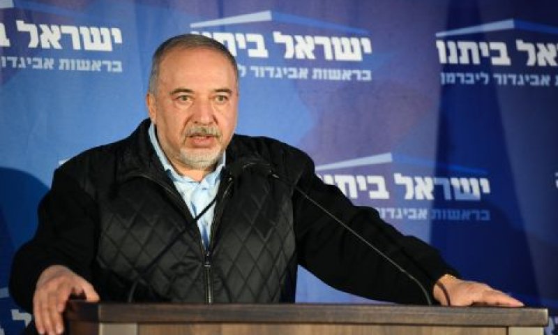 ליברמן. שולל ההצטרפות לממשלה [צילום: שריה דיאמנט/פלאש 90]