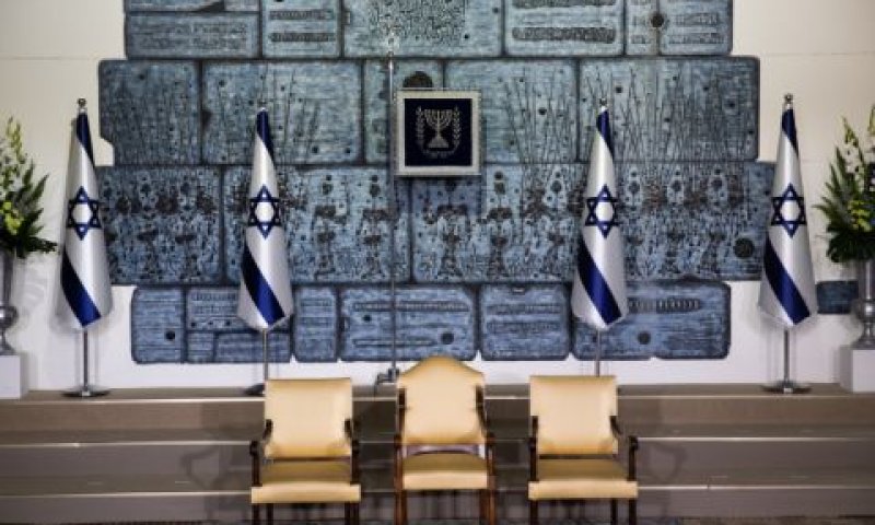 בית הנשיא. שם יפול דבר? [צילום: יונתן זינדל/פלאש 90]