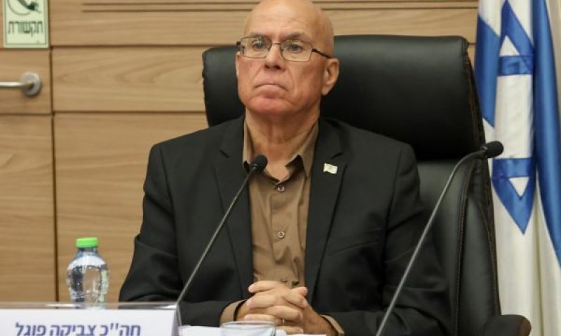פוגל. גם הפצת דברי הסתה [צילום: דני שם-טוב/דוברות הכנסת]