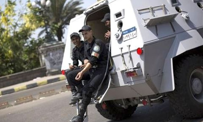 חיילים ברחובות [AP]