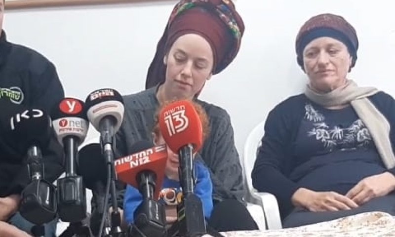 אתיה דימנטמן. "אי אפשר לחזור לשגרה" [צילום: מועצה אזורית שומרון]
