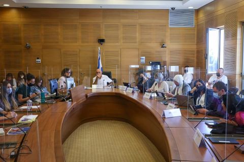 [צילום: נועם מושקוביץ/דוברות הכנסת]