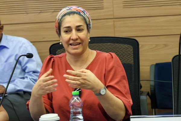 עו"ד אודליה אדרי [צילום: דוברות הכנסת]
