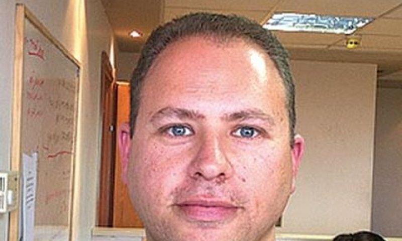 יו"ר ועד העובדים, חיים הר זהב [צילום: יח"צ]
