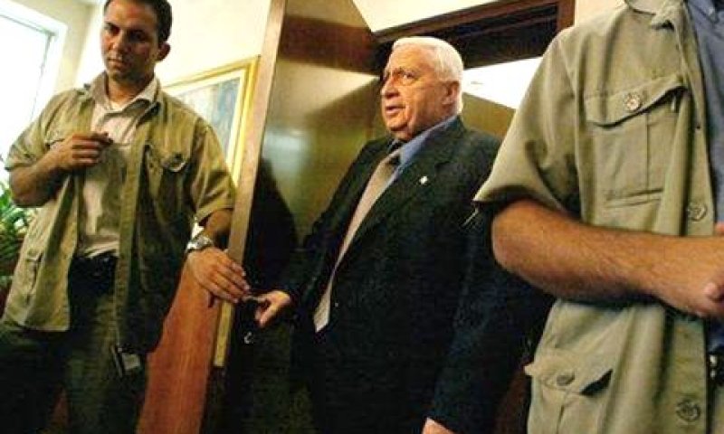 ראש הממשלה לשעבר אריאל שרון [AP]