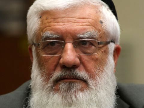 פנחסי. המפסיד הגדול [צילום: פלאש 90]