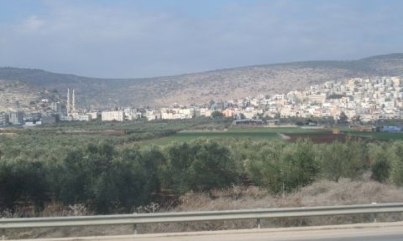 כפר שילוב על רכס טורעאן [צילום: איתמר לוין]