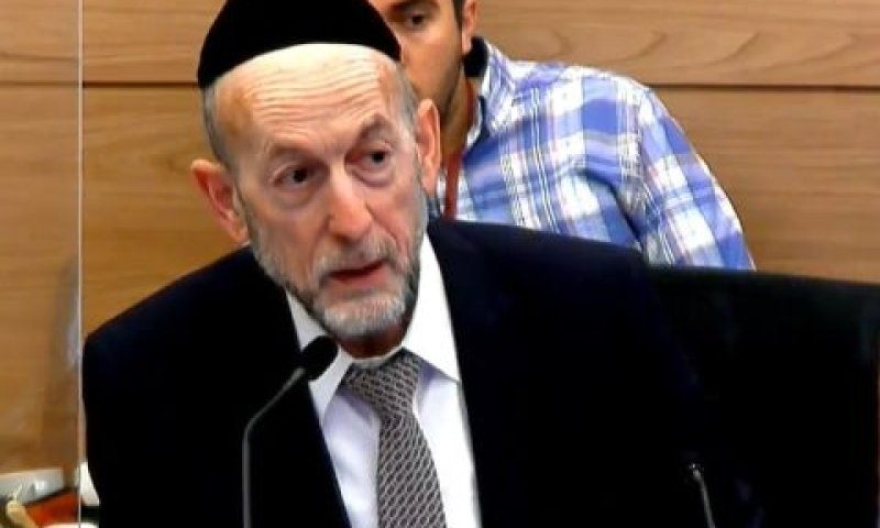 מקלב. מטרת החוק לצמצם את הבירוקרטיה ולצמצם זמנים [צילום: ערוץ כנסת]