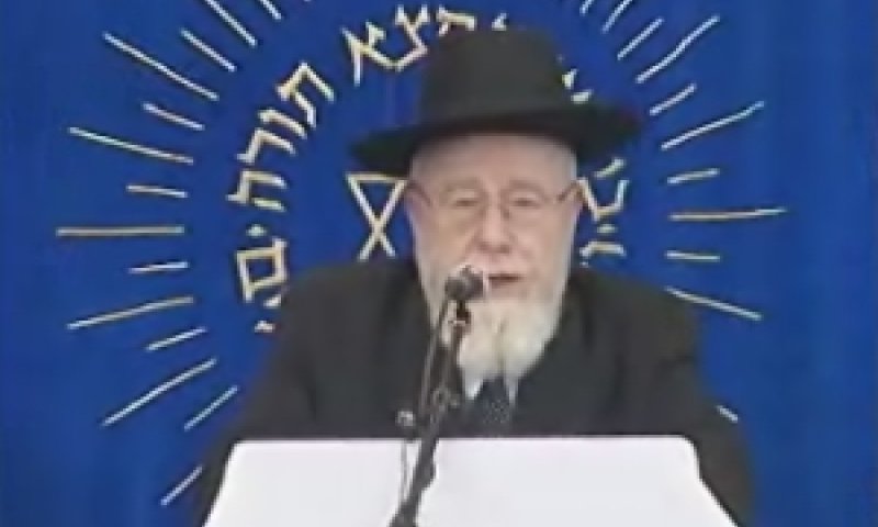 הרב דוב ליאור. גם את מכתב ששלח אפשר למחזר