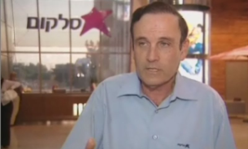 עמוס שפירא [צילום: ערוץ 2]