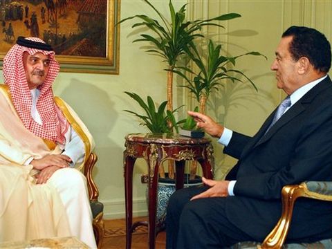 מובארק, יגיע לירושלים? [AP]