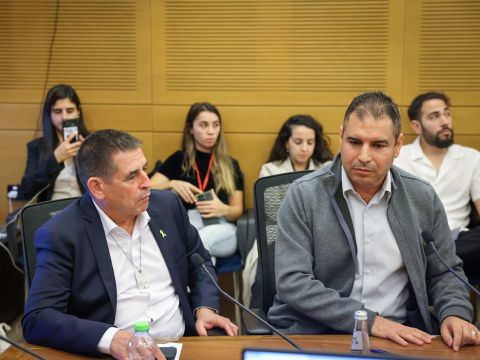 [צילום: נועם מושקוביץ/דוברות הכנסת]