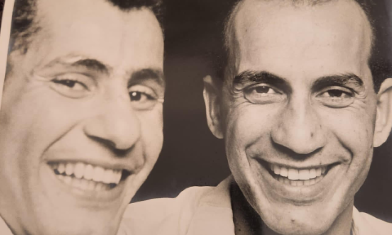 צמד העמרנים [צילום: באדיבות המשפחה]