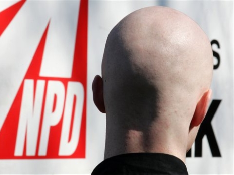 הפגנה בורדן [צילום: AP]