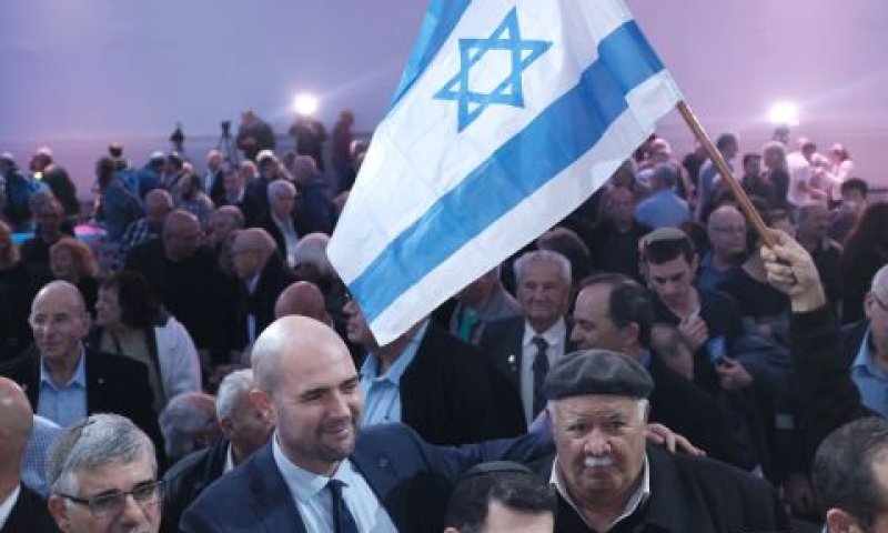 ועידת הליכוד בלוד [צילום: תומר נויברג/פלאש 90]