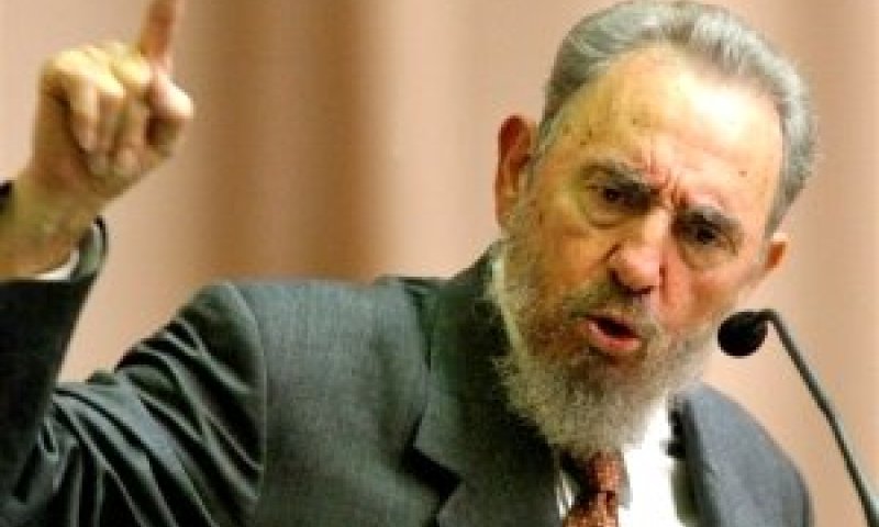 פידל קסטרו [צילום: AP]