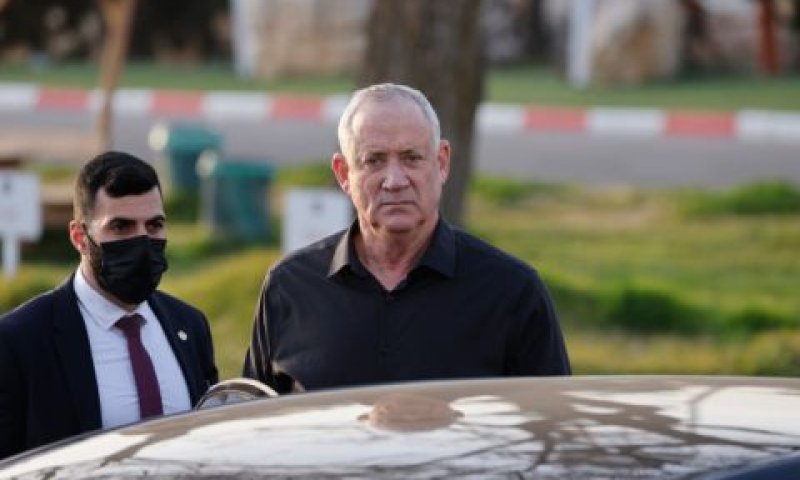 גנץ. "מגוון אמצעים ומטרות" [צילום: אוליביה פיטוסי, פלאש 90]