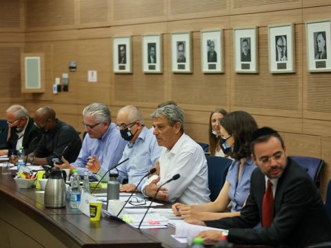 [צילום: נועם מושקוביץ/דוברות הכנסת]
