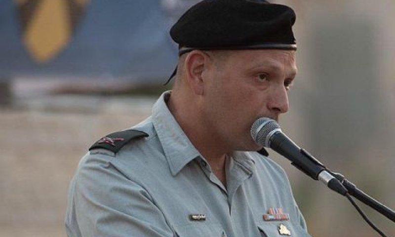תא"ל נדב לוטן. הבעת אמון [צילום: דובר צה''ל]