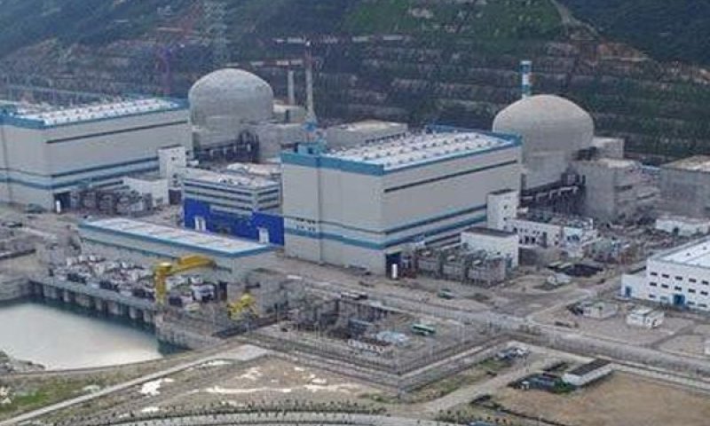 תחנת הכוח הגרעינית טאישאן (Taishan Nuclear Power Plant) שבמחוז גואנגדונג, סין [צילום: AP]