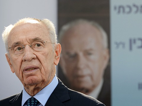 נשיא המדינה באזכרה [צילום: קובי גדעון, לע"מ]
