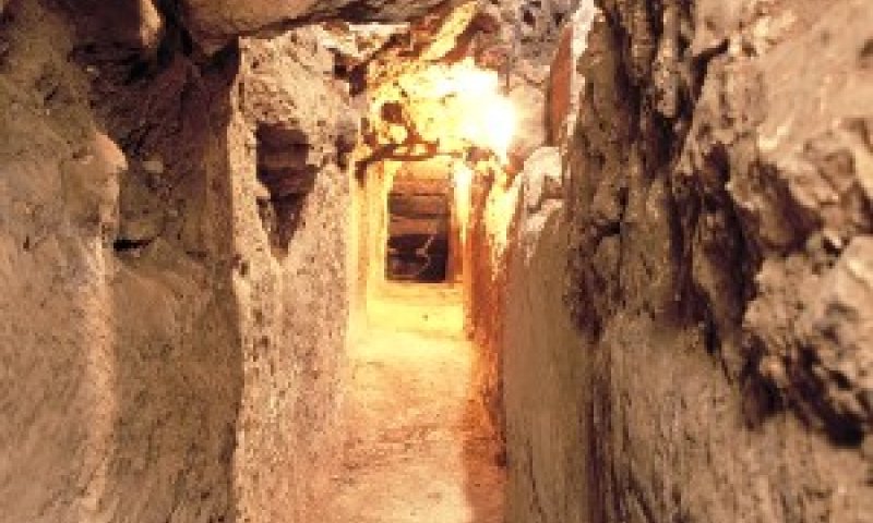תעלת ניקוז הרודיאנית בעיר דוד