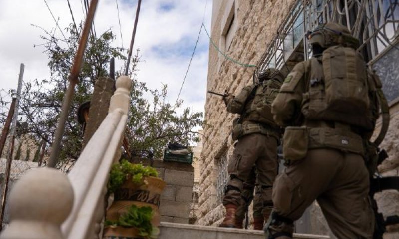 מאות מבנים נסרקו, אמצעי לחימה נתפסו [צילום: דובר צה"ל]