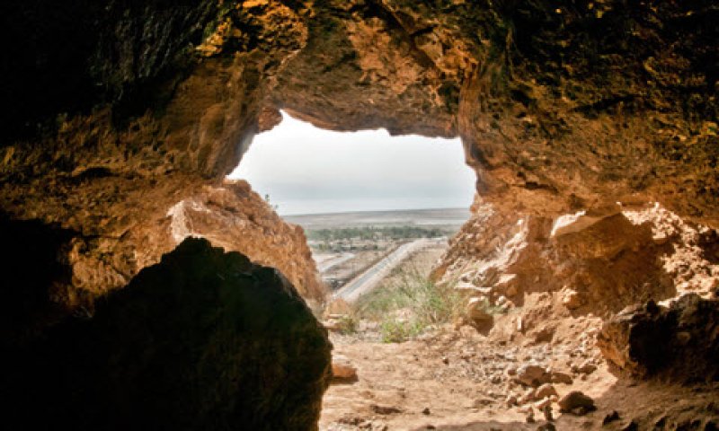 מערות מדבר יהודה [צילום: שי הלוי, רשות העתיקות.]