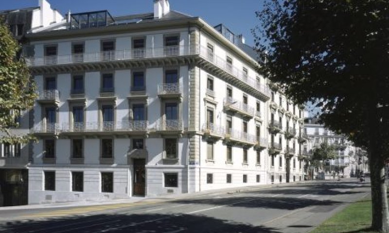 בניין בנק CBH בז'נבה [צילום: באדיבות CBH BANK]
