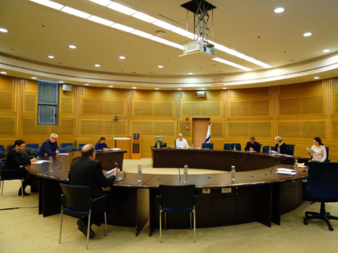 [צילום: עדינה ולמן/דוברות הכנסת]