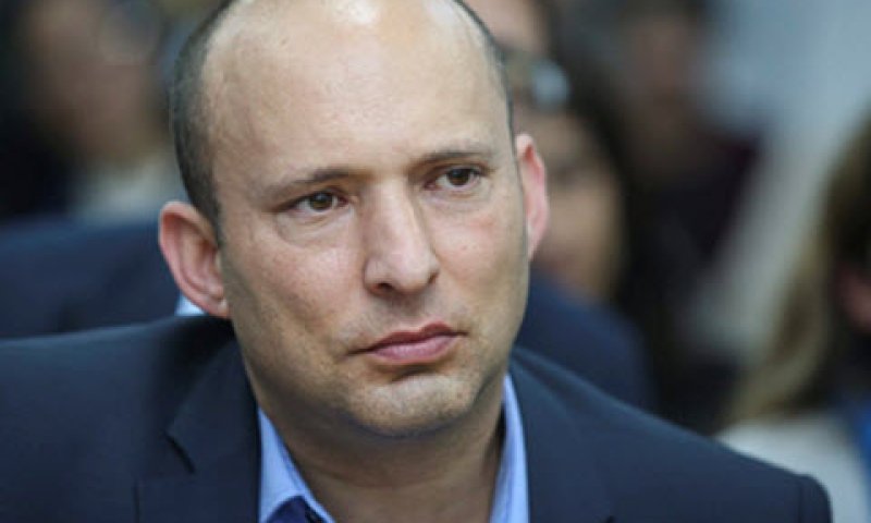 בנט. שהמיליונים יביעו עמדתם [צילום: דוד כהן/פלאש 90]