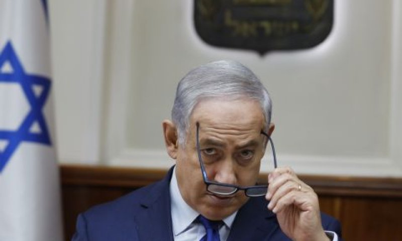 נתניהו. נסיונות להרגיע [צילום: רונן זבולון]