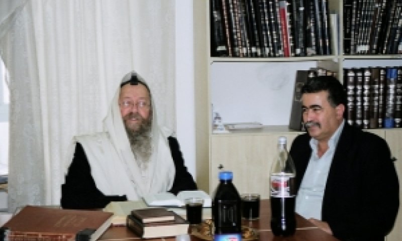 עמיר פרץ+ הרב דוד בצרי