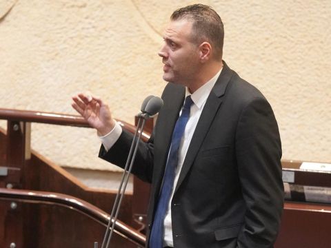 [צילום: יהונתן סמייה/דוברות הכנסת]