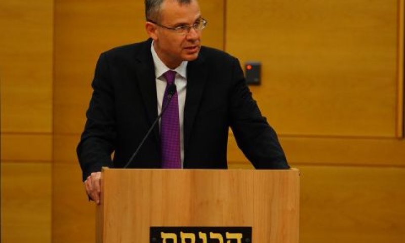 לוין. "מצב של שיתוק" [צילום: דוברות הכנסת, עדינה ולמן]