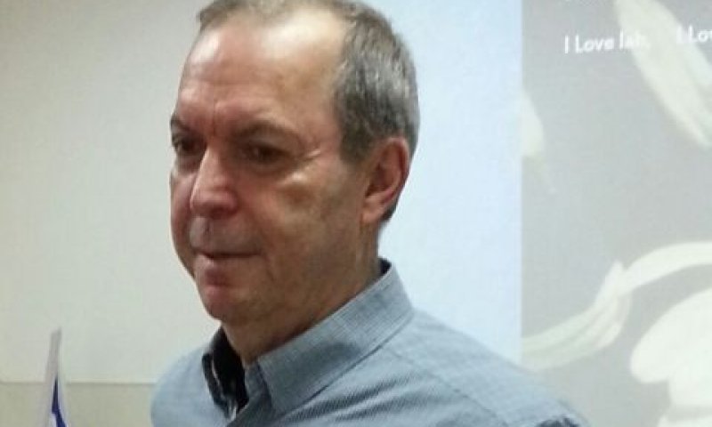 בני בן ארי [צילום: המרכז האקדמי כרמל]