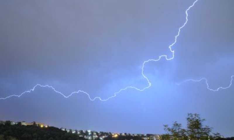התחזית: הגשם יילך ויתחזק [צילום: פלאש 90]