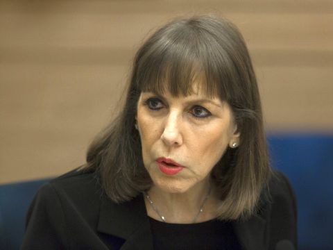 לבנץ. השמצותיה הופרכו [צילום: פלאש 90]