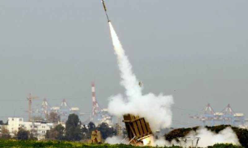 סוללת כיפת ברזל בשתי הצלחות נוספות [צילום: פלאש 90]