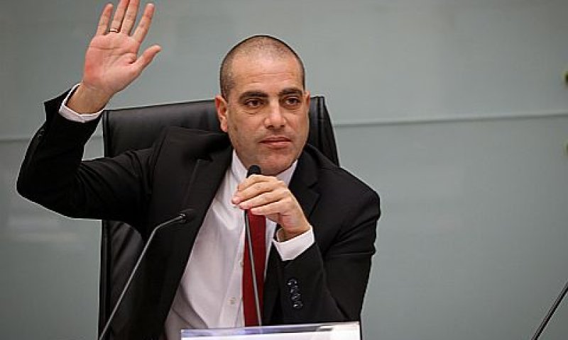 היו"ר כץ בדיון [צילום: נועם מושקוביץ, דוברות הכנסת]