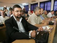 דובר החמאס בישיבת הפלגים בעזה, היום