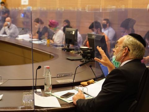 [צילום: שמוליק גרוסמן/דוברות הכנסת]