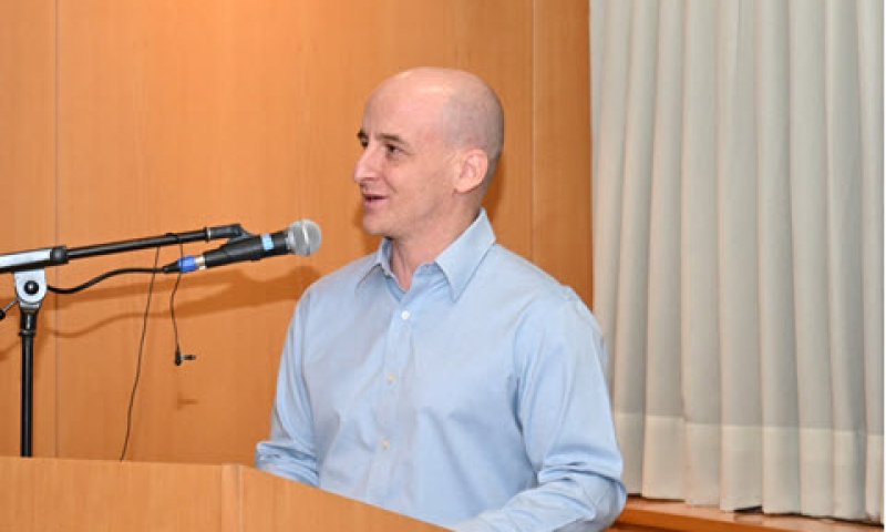 אסף זוהר [צילום: טל עוז, אגף דוברות והסברה במשרד הביטחון]