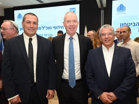 [צילום: אריאל חרמוני, משרד הביטחון]