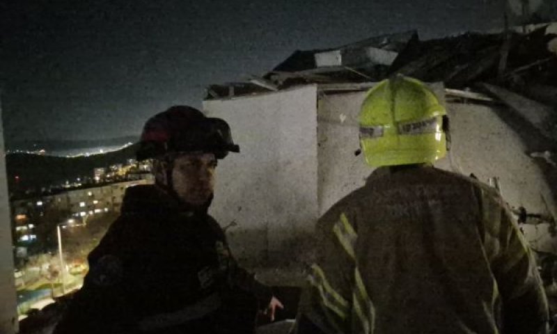 זירת נפילה בכרמיאל [צילום: יצחק ויימן/כב"ה]