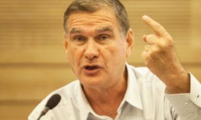 רמון. מאשים באג'נדה אישית [צילום: פלאש 90]