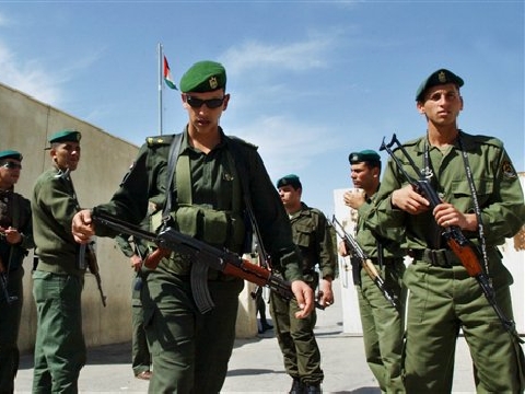 הוגברה האבטחה סביב המוקטעה [AP]