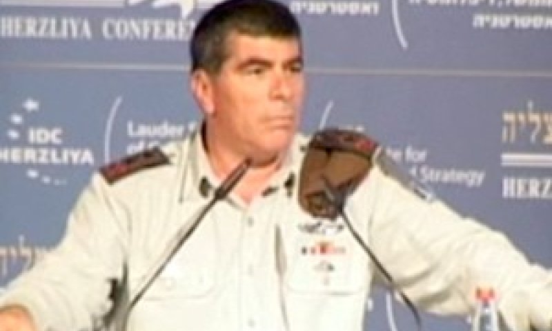 אשכנזי בכנס הרצליה