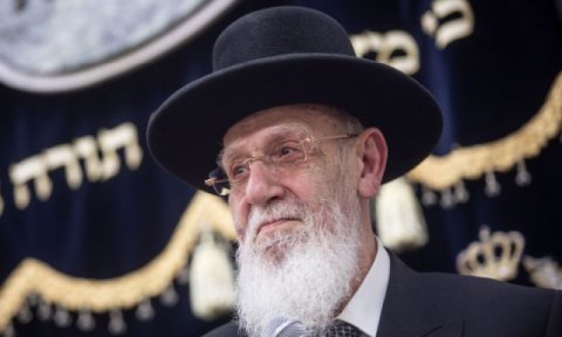 חכם שלום כהן [צילום: אהרון קרוהן/פלאש 90]